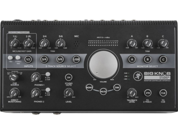 MACKIE BIG KNOB STUDIO (EU)