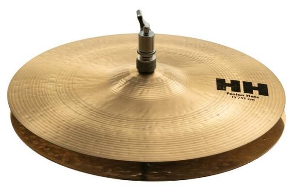 PLATILLO SABIAN 13" FUSION HI HAT HH - Image 2