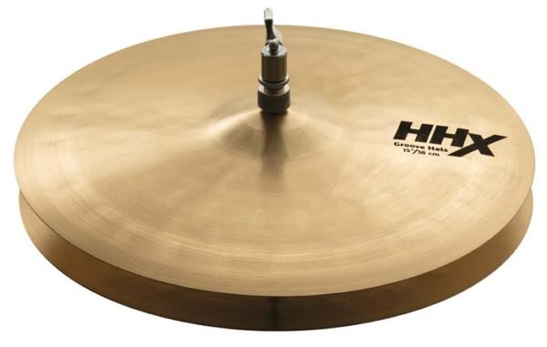 PLATILLO SABIAN 15" GROOVE HI HAT HHX - Image 2