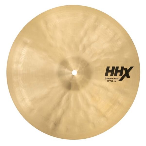 PLATILLO SABIAN 15" GROOVE HI HAT HHX