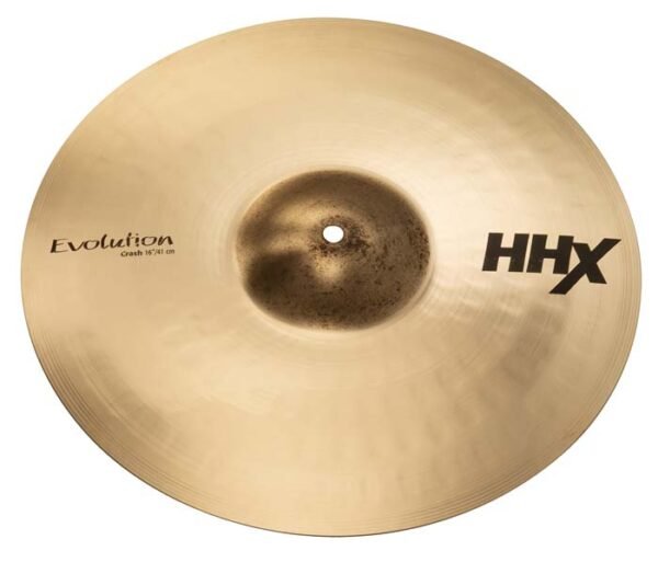 PLATILLO SABIAN 16" EVOLUTION CRASH HHX - Image 2