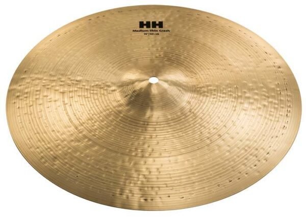 Platillo Sabian 16" MEDIUM THIN CRASH HH - Image 2