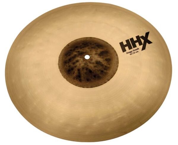 Platillo Sabian 16" STAGE CRASH HHX