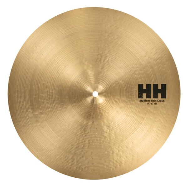 Platillo Sabian 17" MEDIUM THIN CRASH HH