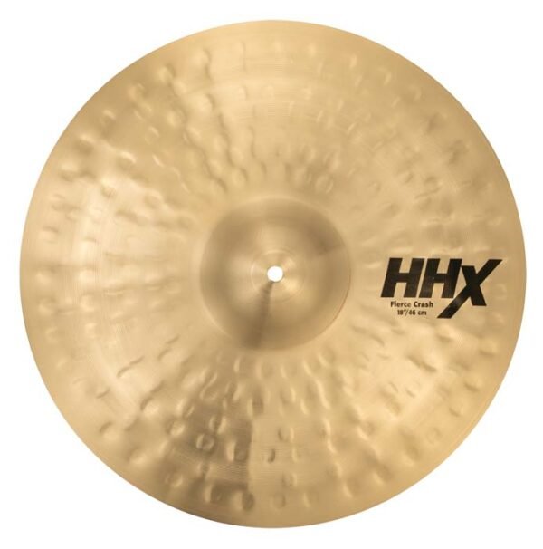 PLATILLO SABIAN 18" FIERCE CRASH HHX