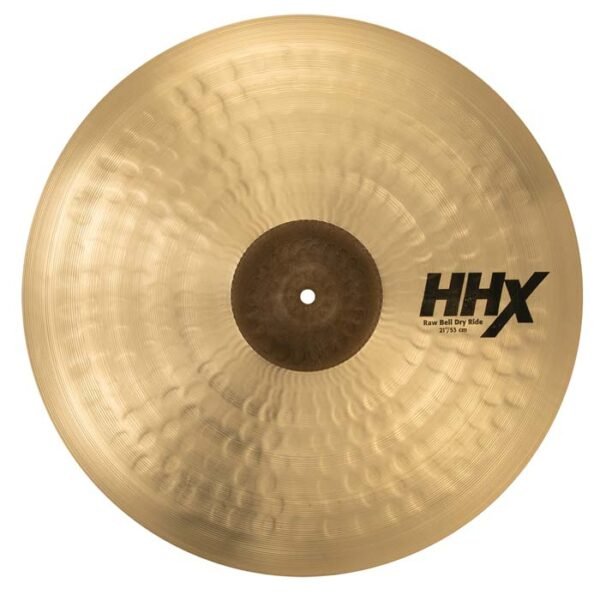 Platillo Sabian 21" RAW BELL DRY RIDE HHX