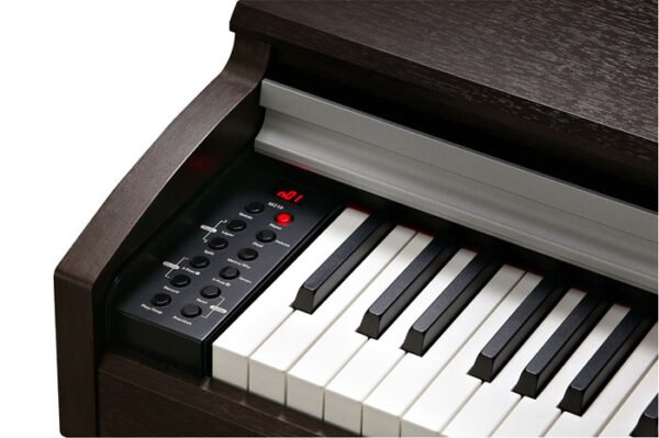 Piano Digital Kurzweil 88 NOTAS CON MUEBLE- 20 VOCES-128 VOCES POLIFONIA-USB/MIDI-BANQUETA-MARRON - Image 2
