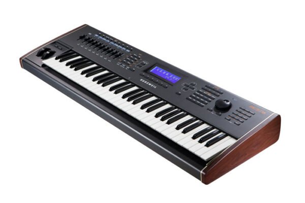 SINTETIZADOR KURZWEIL 61 TECLAS SEMIPESADAS-USB/MIDI-KORE64-1300 SONIDOS - Image 2