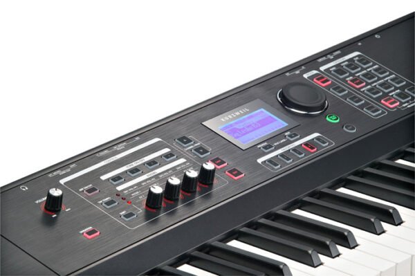 STAGE PIANO KURZWEIL 88 NOTAS PESADAS-POLIFONIA 128-2GB DE SONIDOS-12.3 KG - Image 3