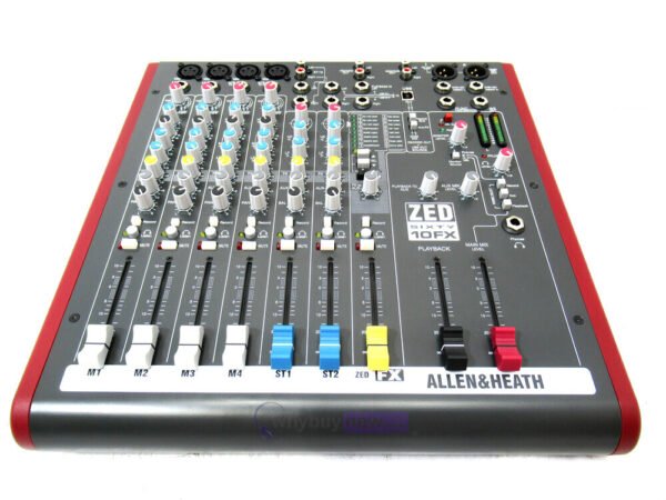 ALLEN & HEATH ZED60-10FX