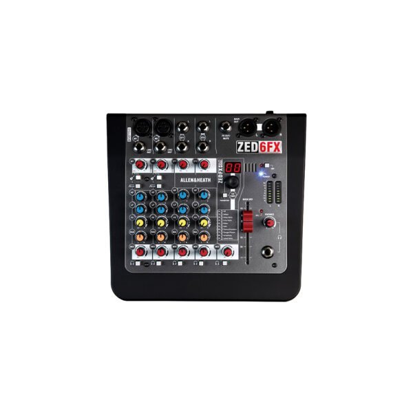 ALLEN & HEATH ZED6FX