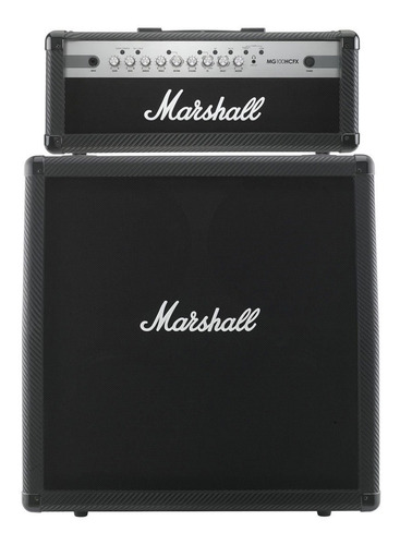 Cabezal Amplificador Marshall de Guitarra MG100HCFX