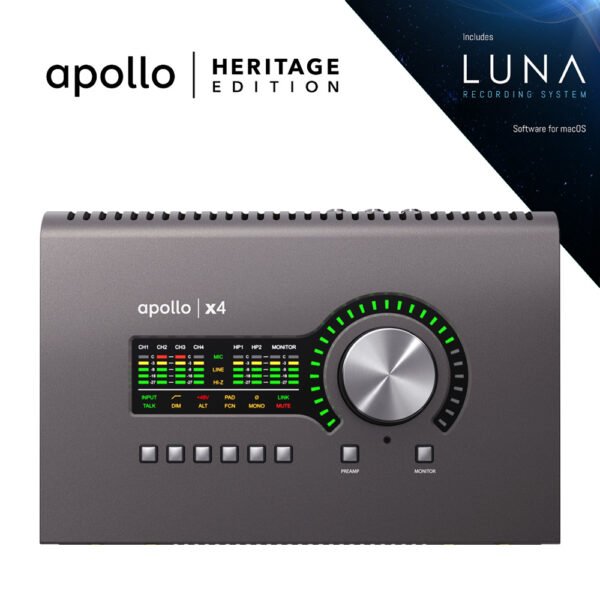 U AUDIO APOLLO X 4