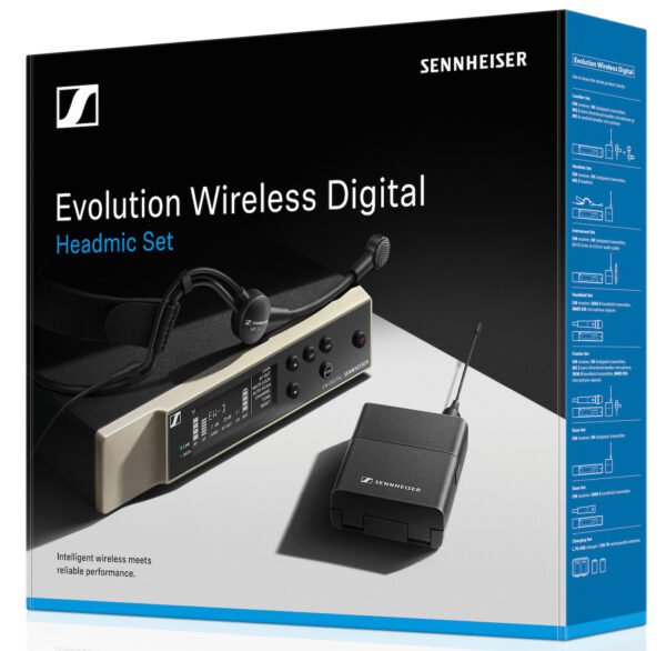 SENNHEISER EW-D ME3 SET