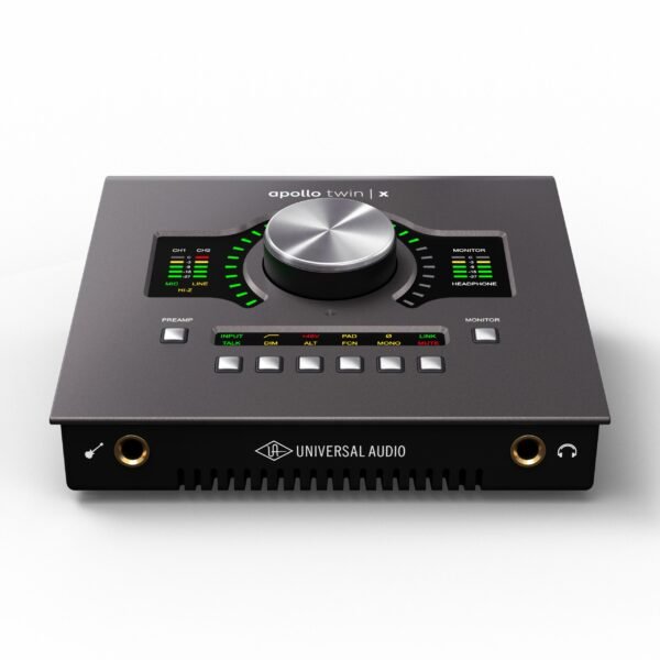 U AUDIO APOLLO TWIN X QUAD HERITAGE