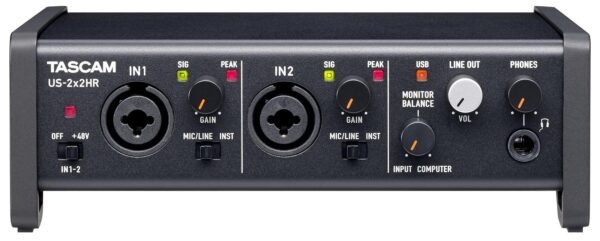 TASCAM US-2X2HR