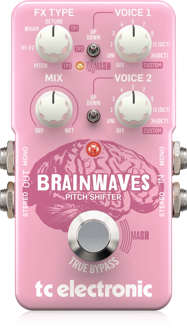 TC Electronic BRAINWAVES PITCH SHIFTER