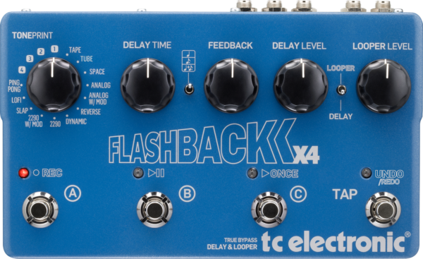 TC Electronic FLASHBACK X4