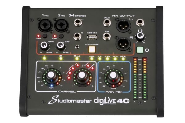 Studiomaster DIGILIVE 4C