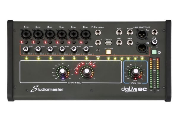 Studiomaster DIGILIVE 8C