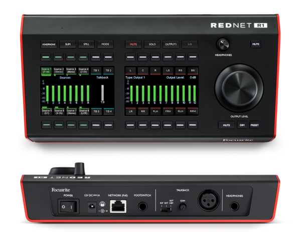 Focusrite Pro RedNet R1