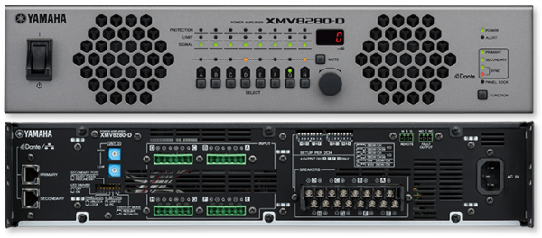 Yamaha XMV8280D